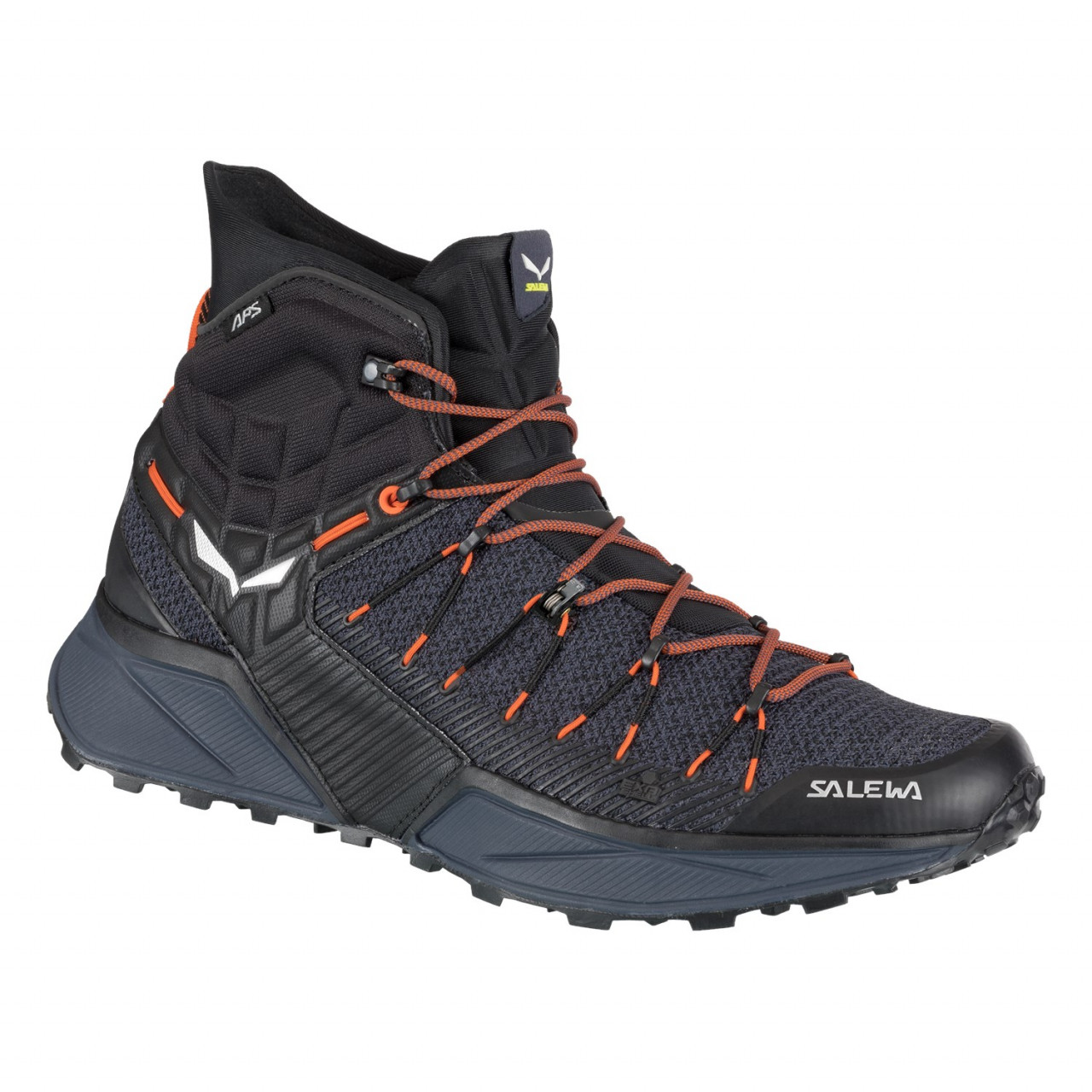 Zapatillas De Montaña Salewa Dropline Mid Hombre Negros/Azules Mexico (QX5301876)